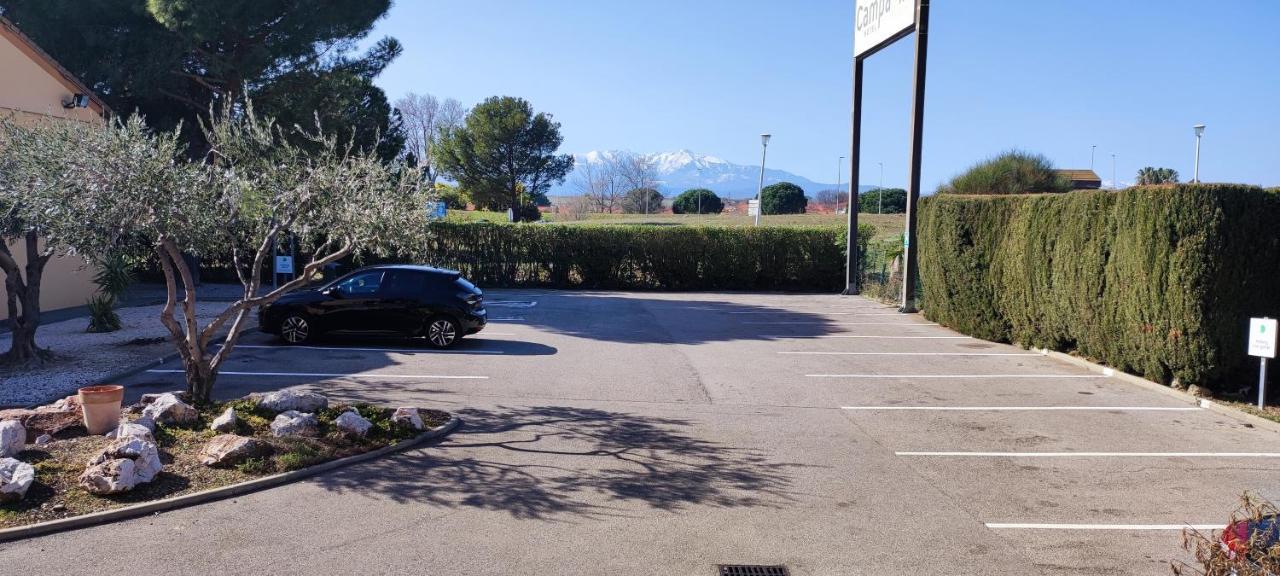 מלון Campanile Perpignan Sud מראה חיצוני תמונה