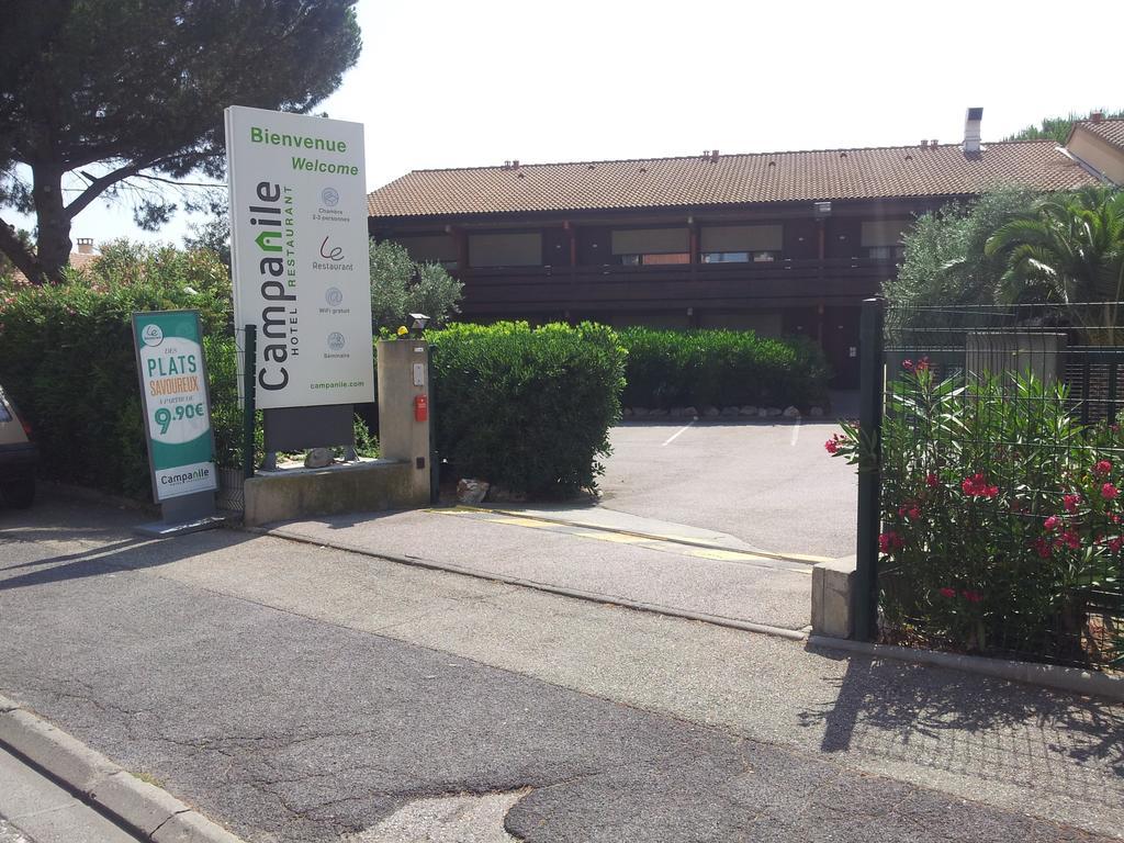מלון Campanile Perpignan Sud מראה חיצוני תמונה